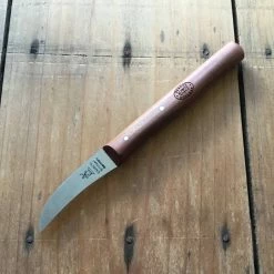 Robert Herder - Windmühlenmesser Windmühlenmesser 2" Birds Beak Paring Carbon Copper Beech