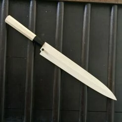Sakai Kikumori'Choyo' 270mm Yanagi - Aogami 1 - W/ Saya