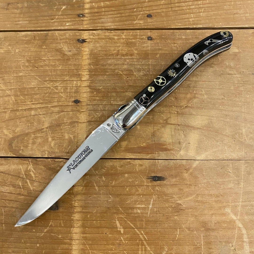 Fontenille Pataud 'Laguiole Nature' 12cm - Watch Mechanism Lockback