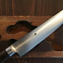 Hitohira Masakane New Old Stock 150mm Petty SK Carbon Steel Ebony