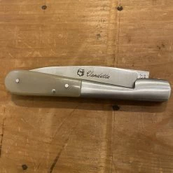 Au Sabot 11cm Corsican Vendetta Stainless Pocket Knife Horn Tip