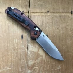 Benchmade 15031-2 North Fork - Wood Benchmade Knives