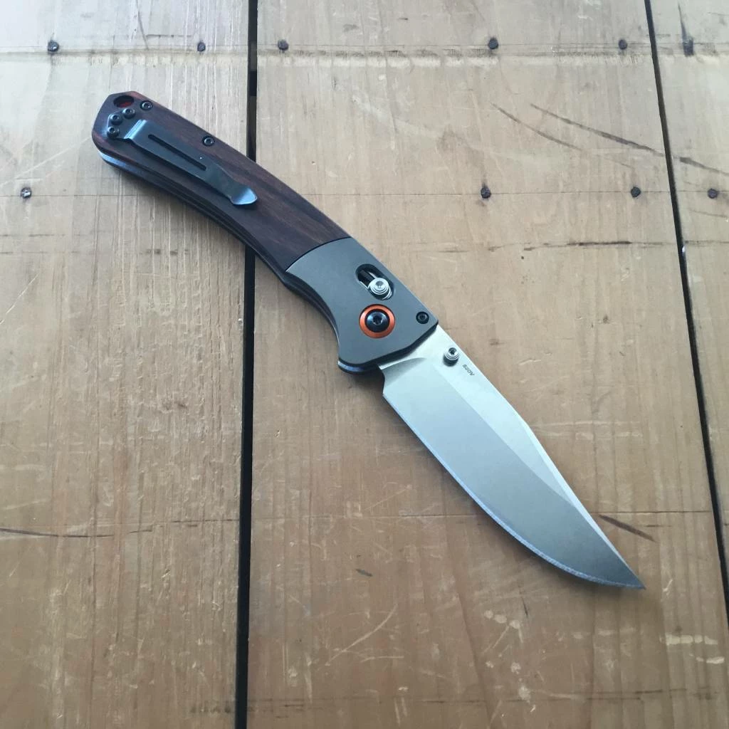 Benchmade 15080-2 Crooked River Wood Benchmade Knives