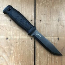 Morakniv Garberg Bushcraft - Carbon W/ Leather Sheath