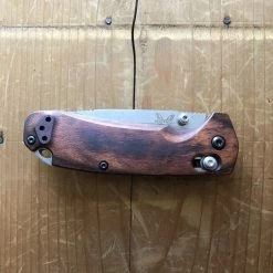 Benchmade 15031-2 North Fork - Wood Benchmade Knives
