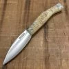 Pallares Busa 10cm Folder - Stainless - Ram Horn