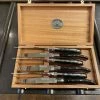 Fontenille Pataud 'Laguiole Steak' - Buffalo Horn - Set Of 6
