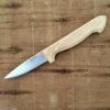 Pallares Straight Graft Knife - Carbon - Beech
