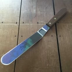 Kitchen Tools Ateco 7.5" Spatula - Offset (Large)