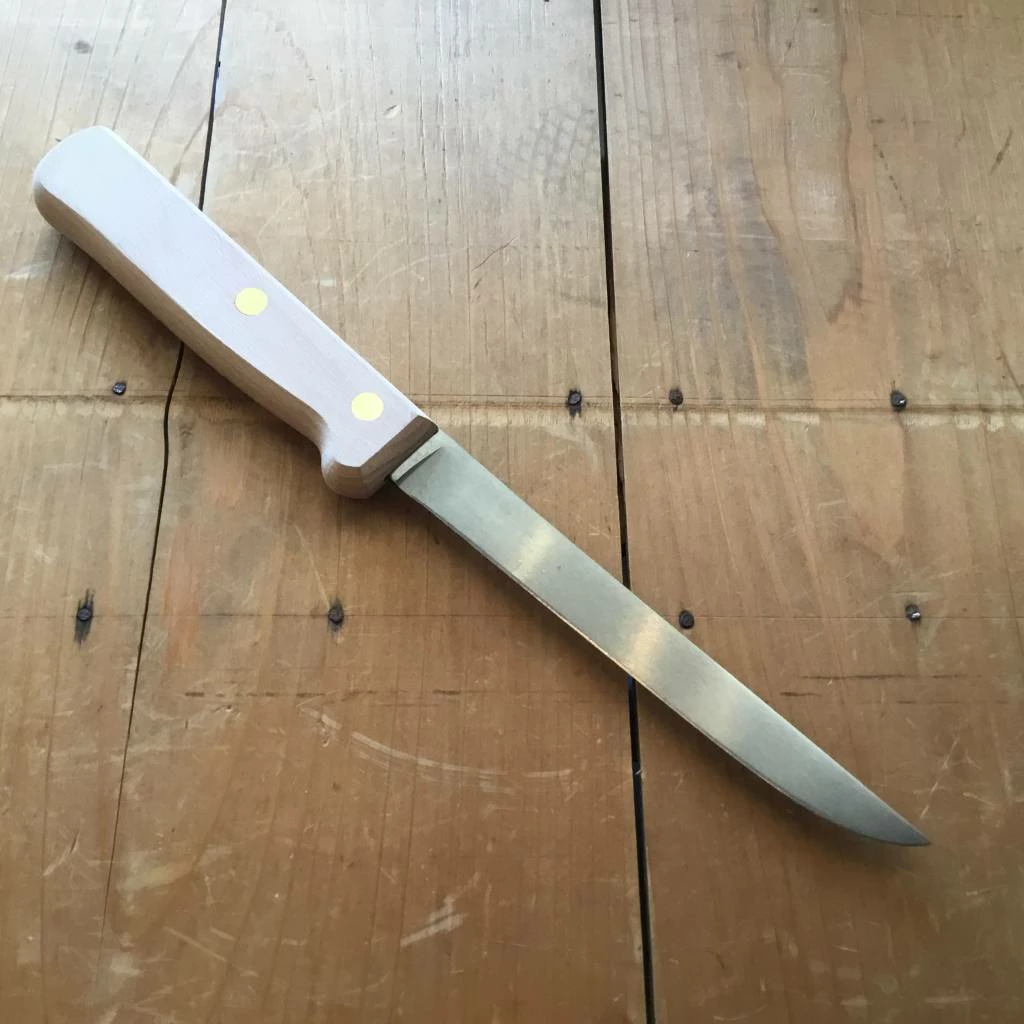 Dexter Russell 6" Boning 'Russell Pattern' Narrow Carbon Beech Safety Grip