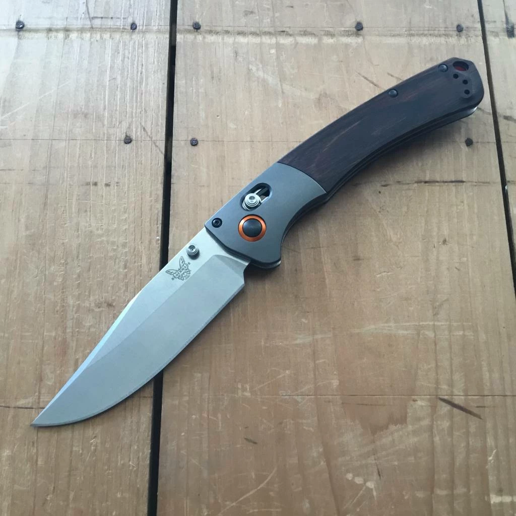 Benchmade 15080-2 Crooked River Wood Benchmade Knives