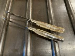 Fontenille Pataud'Laguiole Steak' - Ram Horn - Set Of 2