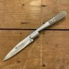 Au Sabot 11cm Corsican Vendetta Stainless Pocket Knife Horn Tip