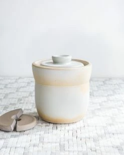 Sarah Kersten Ceramics - Fermentation Jar - 2 Qt Kitchen Tools