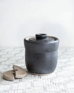 Sarah Kersten Ceramics - Fermentation Jar - 2 Qt Kitchen Tools