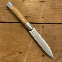 Au Sabot 10.5cm Roquefort Stainless Pocket Knife Double Bolster Olive