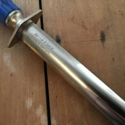 F. Dick Polish Oval Honing Steel - Super Smooth - 12