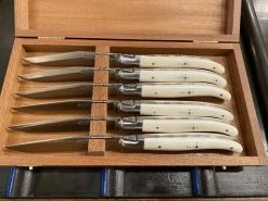 Fontenille Pataud'Laguiole Steak' - Cow Bone - Set Of 6