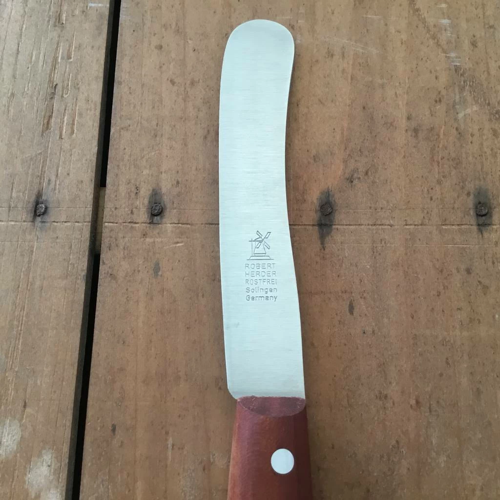 Robert Herder - Windmühlenmesser Windmühlenmesser 'Buckels' Table Knife Stainless Plum