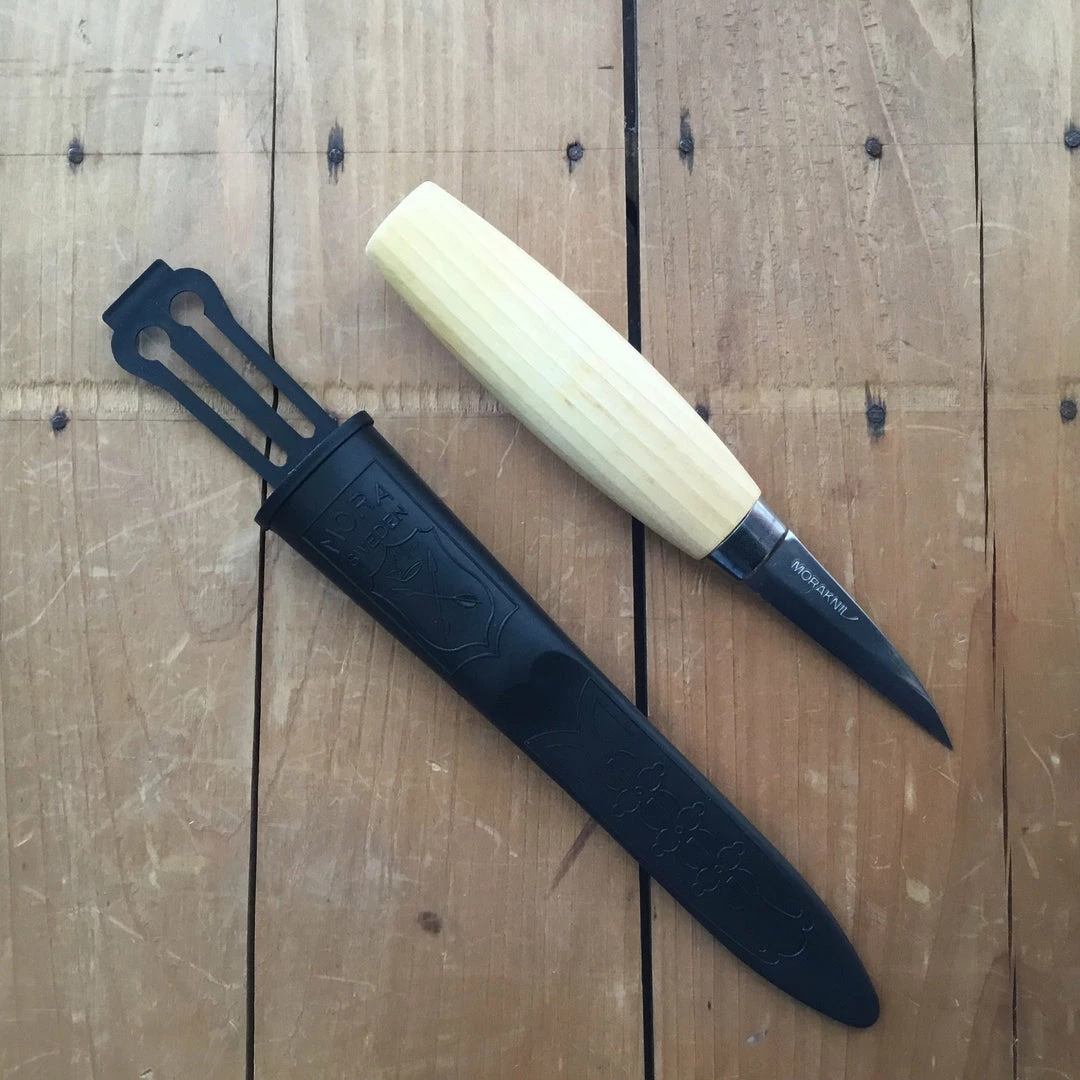 Morakniv 122 Woodcarving - Carbon Steel