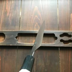 Ashi Hamono 165mm Wa-Santoku Swedish Stainless- On Order