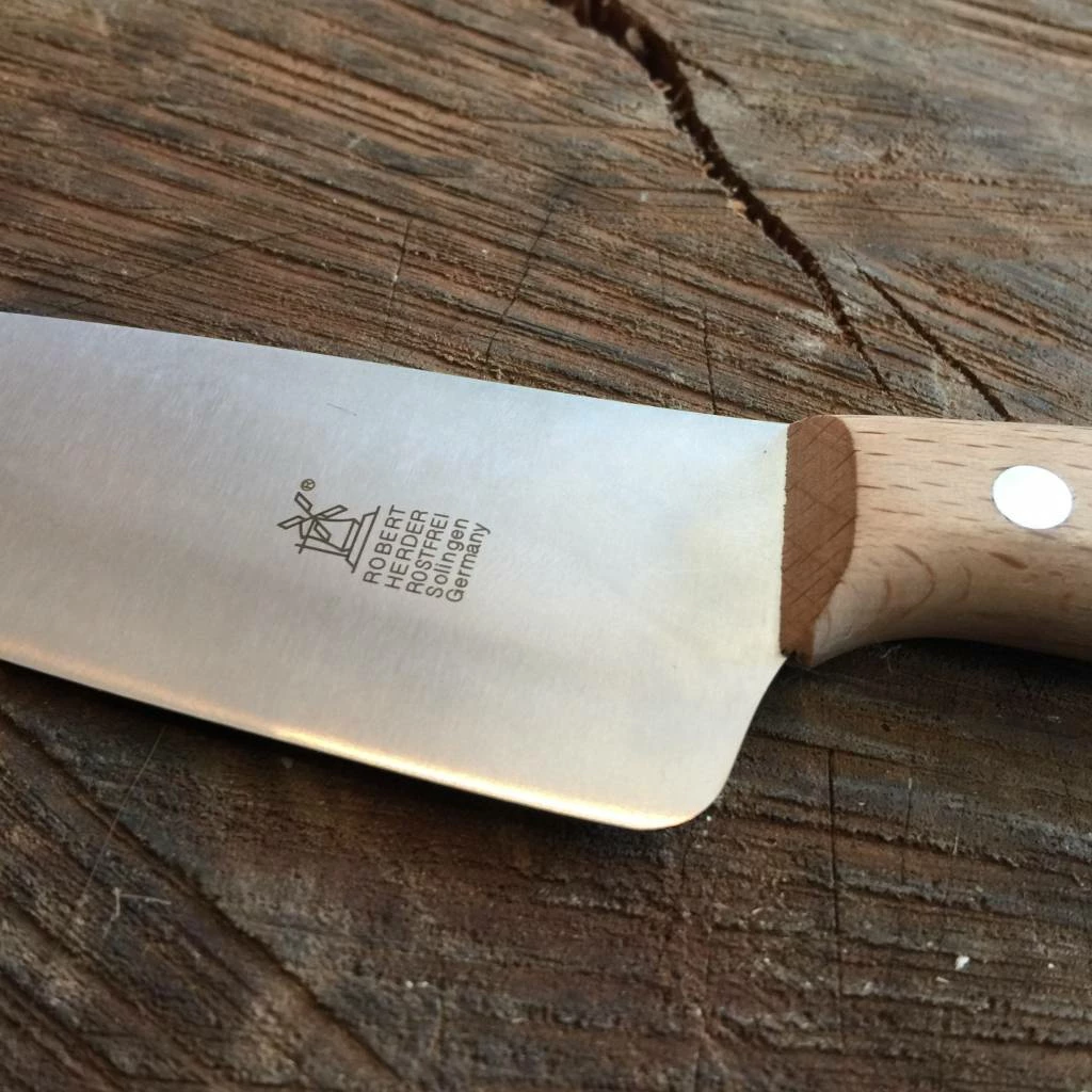 Robert Herder - Windmühlenmesser Windmühlenmesser 'Junger Koch' 4" Kid's Chef Knife