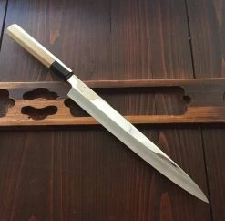 Sakai Kikumori 'Choyo' 270mm Yanagi - Ginsanko - W/Saya