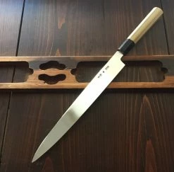 Sakai Kikumori'Choyo' 270mm Yanagi - Ginsanko - W/Saya