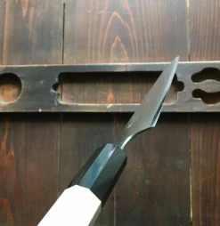 Ashi Hamono 150mm Wa-Honesuki Kaku Shirogami #2- On Order Boning