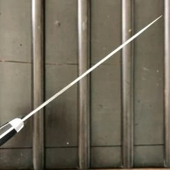 Hitohira Imojiya Kuma 135mm Petty Aogami 2 Nashiji Tsuchime Western Handle