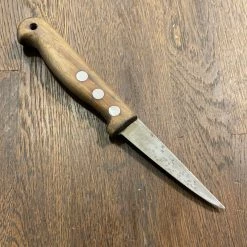 Bernal Cutlery Unmarked German (Henckels?) 3.75” Boning Knife Carbon Steel The Vault