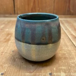 Keramiart Mate Gourd By Ildikó Károlyi