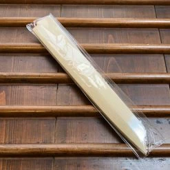 Hitohira Tanaka Manzo 300mm Kiritsuke Yanagi Aogami 1 Damascus Ebony W/ Saya