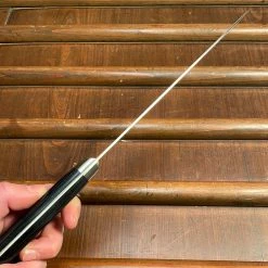 Hitohira T10 Migaki 180mm Gyuto Pakka Handle