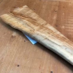 Knife En Place Elements Live Edge Black Poplar - 19.125x3.75