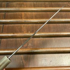 H&K Nakagawa Hamono Nakagawa 240mm Gyuto Aogami 1 Damascus Ebony Blond