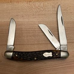 Bernal Cutlery Schrade 3.5” Stockman Stainless USA 1970’s