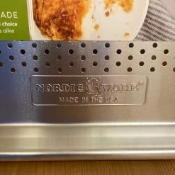 Kitchen Tools Nordic Ware Naturals Aluminum Perforated Crisping Half Sheet Pan