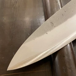 Hitohira TD 210mm Gyuto Stainless Clad Aogami 2 Nashiji Western