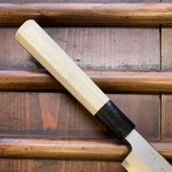 Sakai Kikumori'Kikuzuki Uzu' 270mm Kiritsuke Yanagi - Aogami 1 - W/ Saya