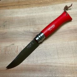 Opinel No. 8 Folding Knife - Stainless Steel Colorama Series