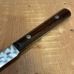 Bernal Cutlery E Warther & Son 6.75” Utility Knife Stainless Dover OH Used Vintage