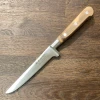K Sabatier 5" Boning 'Authentique' Carbon Steel - Olive Handle