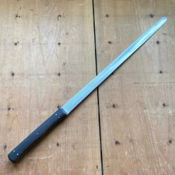 Bernal Cutlery J A Henckels 12.25” Flexible Slicer Salmon / Ham Carbon Steel 1950’s