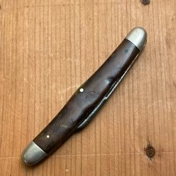 Bernal Cutlery W R Case & Sons Bradford Pa 3 1/8” Congress Greenbone 6470 1905-14 The Vault