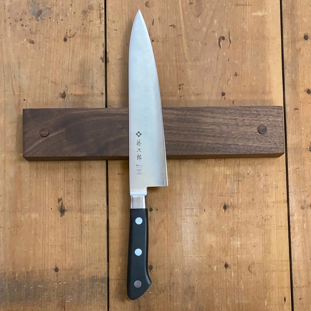 WooDsom Double Strength Magnetic Strip - Walnut Kitchen Tools