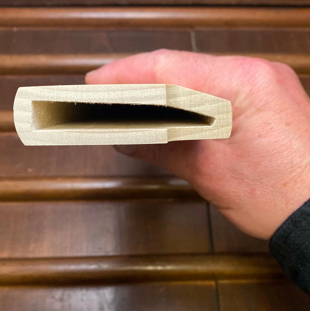 Hitohira Mumei 180mm Deba Saya - Ho Wood Sayas | Sleeves