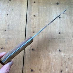 Bernal Cutlery J Russell Green River Works 6” Skinning Knife Carbon 1884-1920’s The Vault