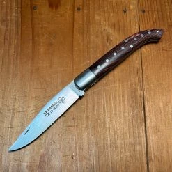 Au Sabot 12cm Le Basque Violet Wood Stainless