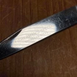 Bernal Cutlery Schrade Walden 5” Fisherman’s Special Knife Stainless 1946-73